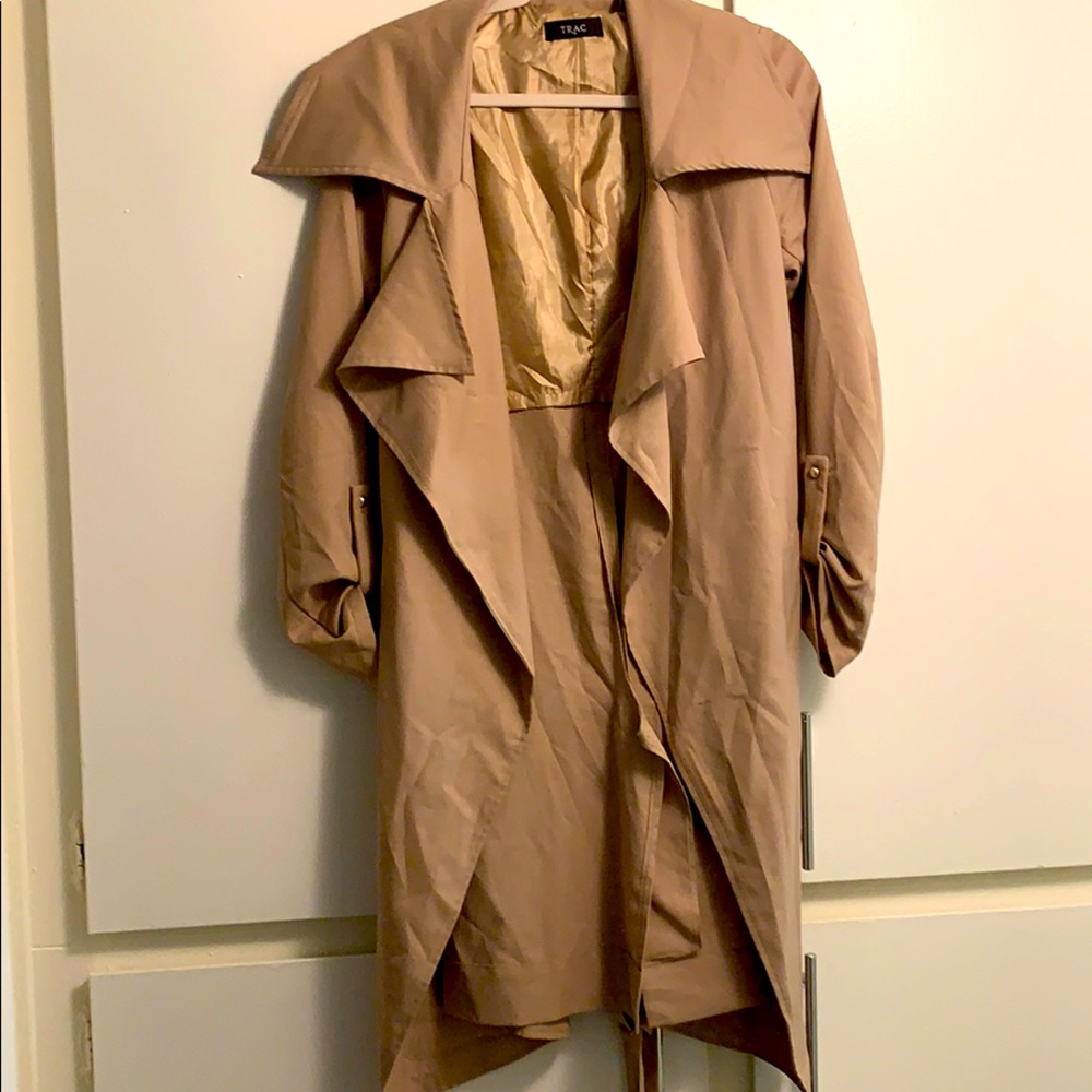 Nude Trench Jacket